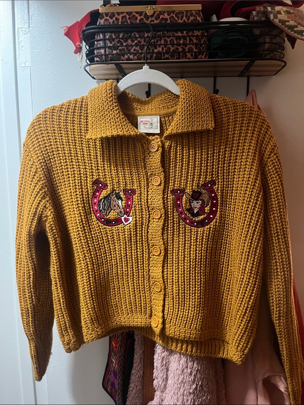 Mischief Made Cowgirl Cardigan
